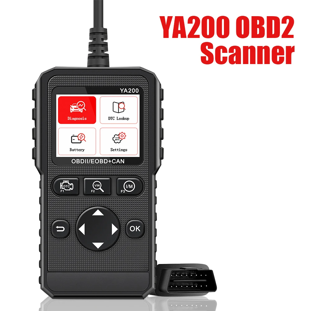 Сканер Профессиональный YA200 OBD2