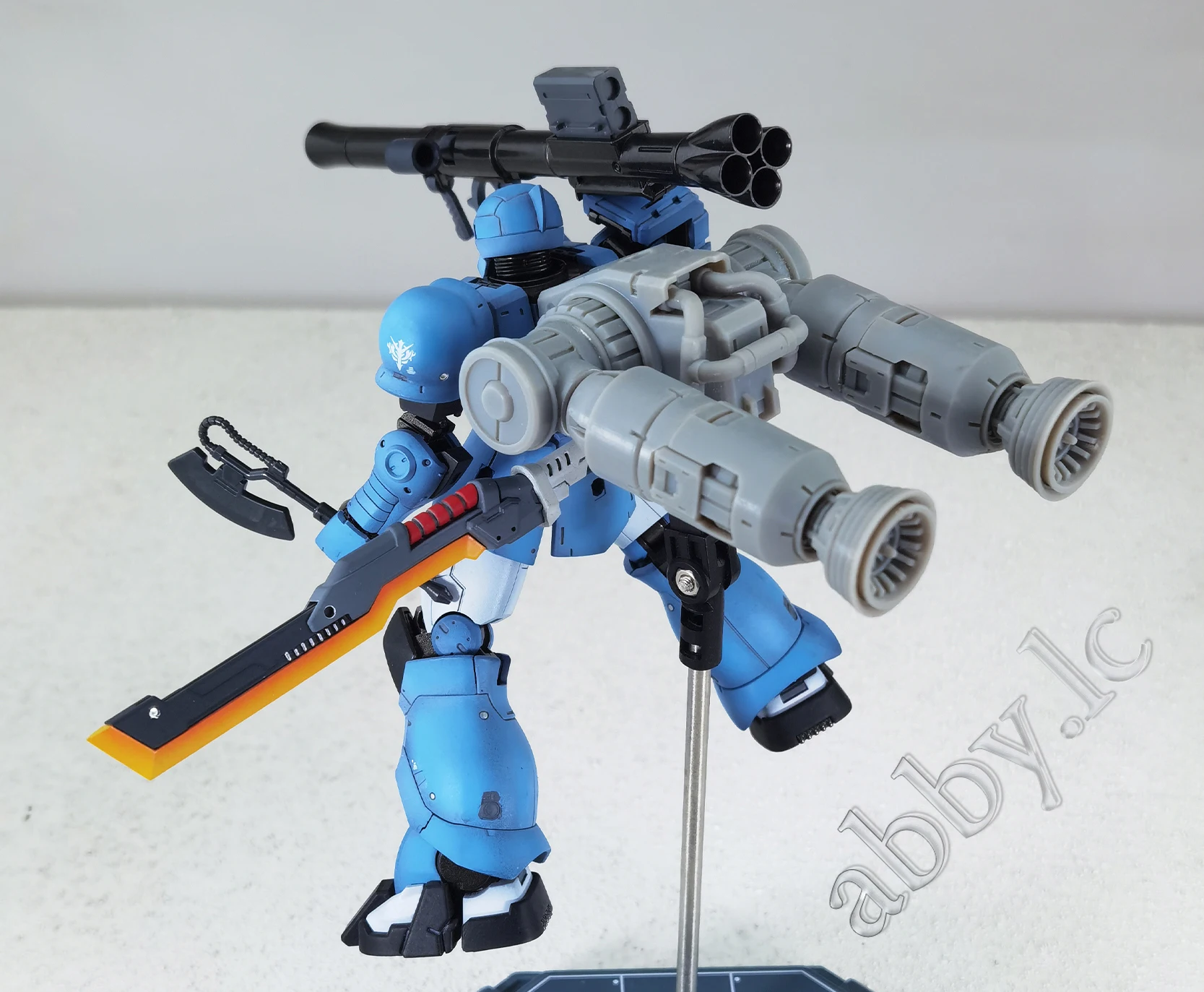 for HG 1/144 Police Zaku The Origin Zaku I II Anubis EX-039