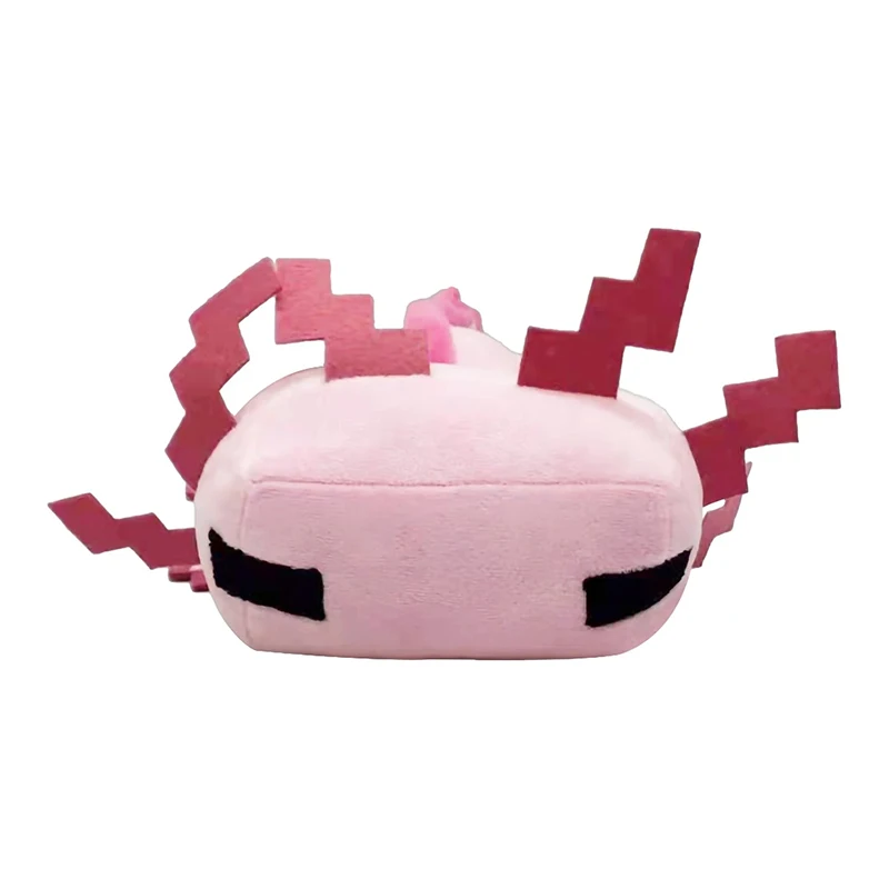 Axolotl-Jouets en peluche de dessin animé pour enfants, Creeper, Spider,  Enderman, Wolf, Bat, Zombie, Dragon, Butter, Cadeau pour enfants -  AliExpress