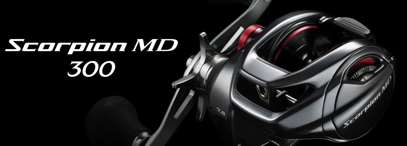 リール SHIMANO Scorpion MD 300XGLH Shimano 21 Scorpion MD 300XGLH Right Handle Baitcast Fishing
