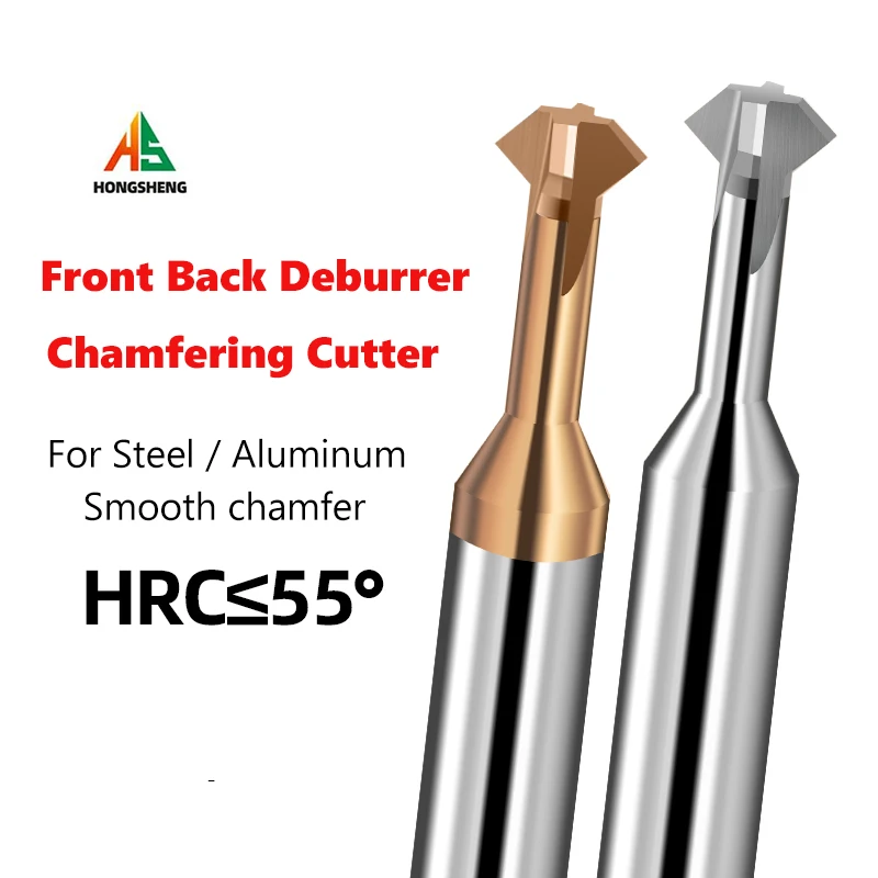 ChamferingCutterFrontBackDeburrerDoubleAngularInnerChamfer90