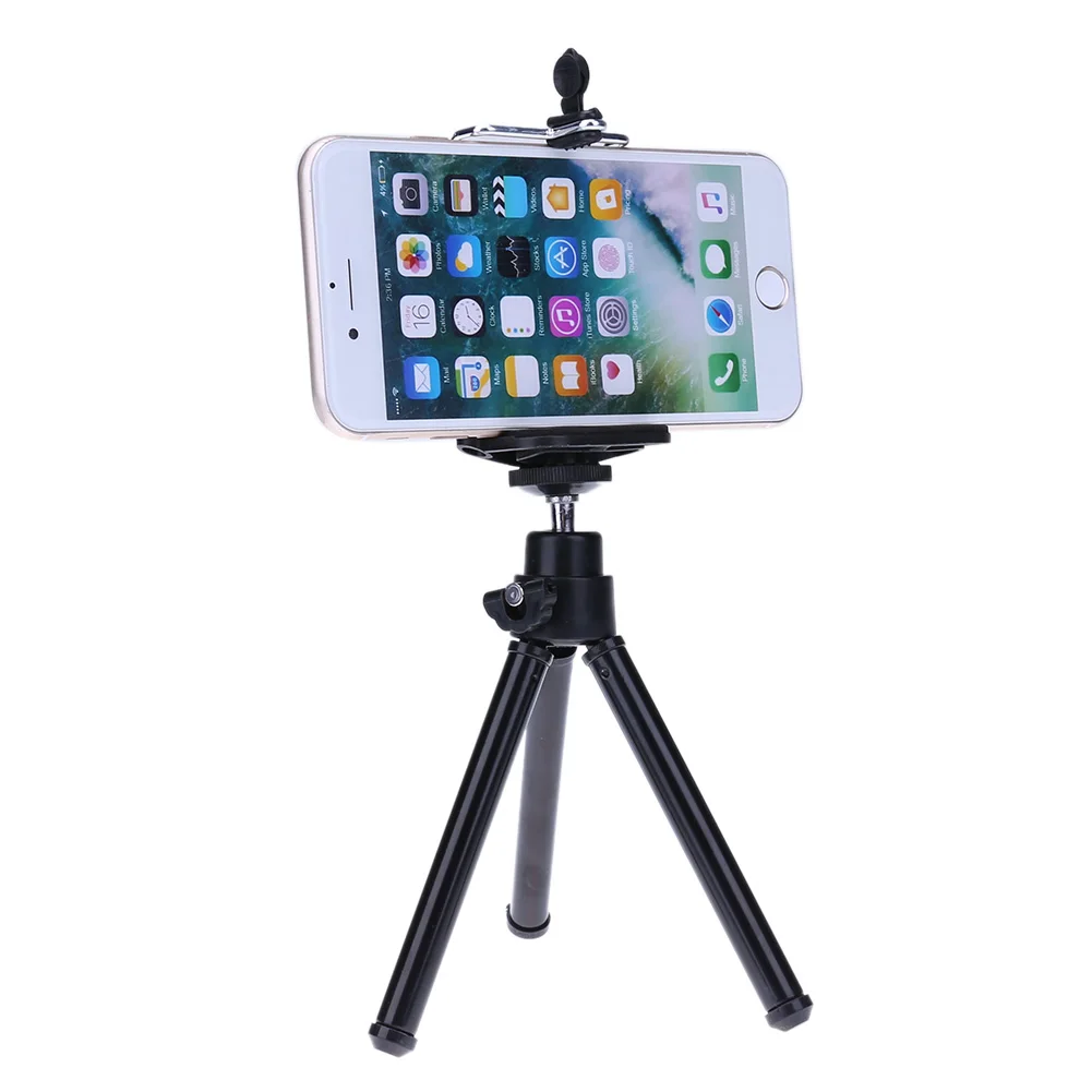 Phone Tripod Mobile Phone Stand Phone Holder Smartphone Desk Stand for Video Recording Vlogging