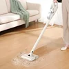Small household vacuum cleaner with strong suction, handheld, low noise, wet mopping and suction all-in-one machine 1