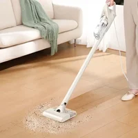 Small household vacuum cleaner with strong suction, handheld, low noise, wet mopping and suction all-in-one machine 1