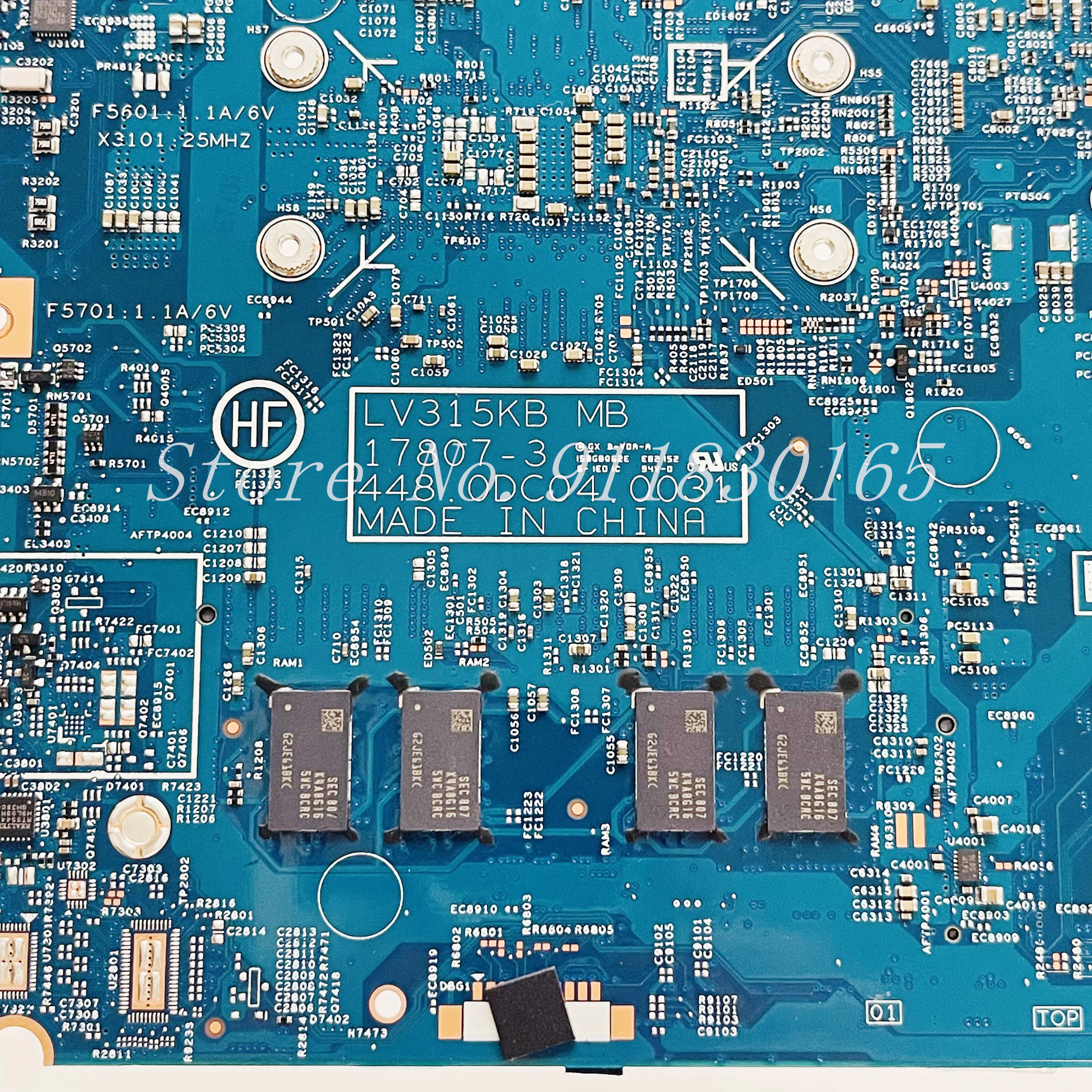 LV315KB MB 17807-3 For Lenovo V330 V330