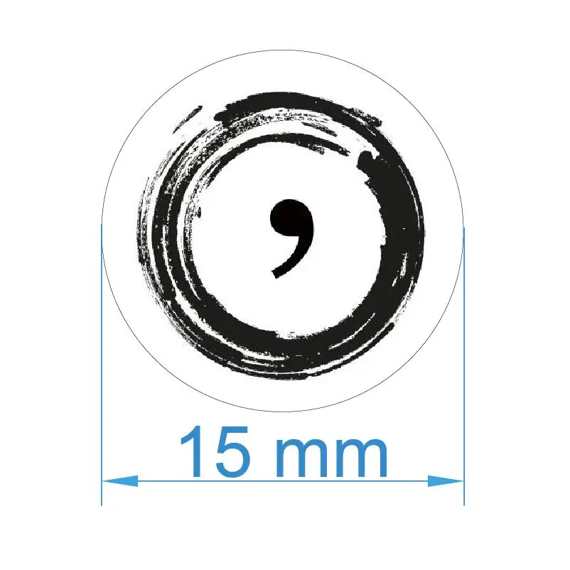 Garanzia Void Stickers 10000Pcs 5Mm Carta Fragile Tamper Evident Removal Proof Security Label Link Di Pagamento Ordine Personalizzato Vv