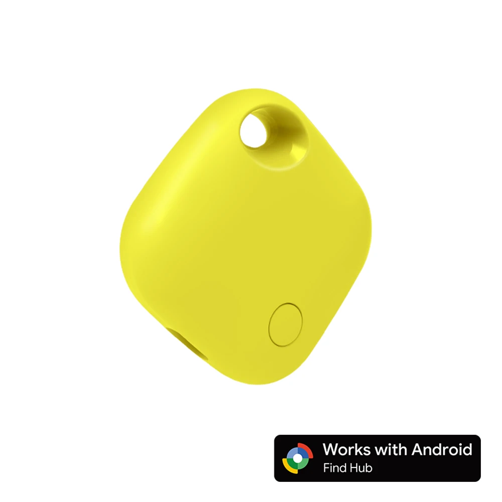 Rechargeable GPS Tag for Android 11