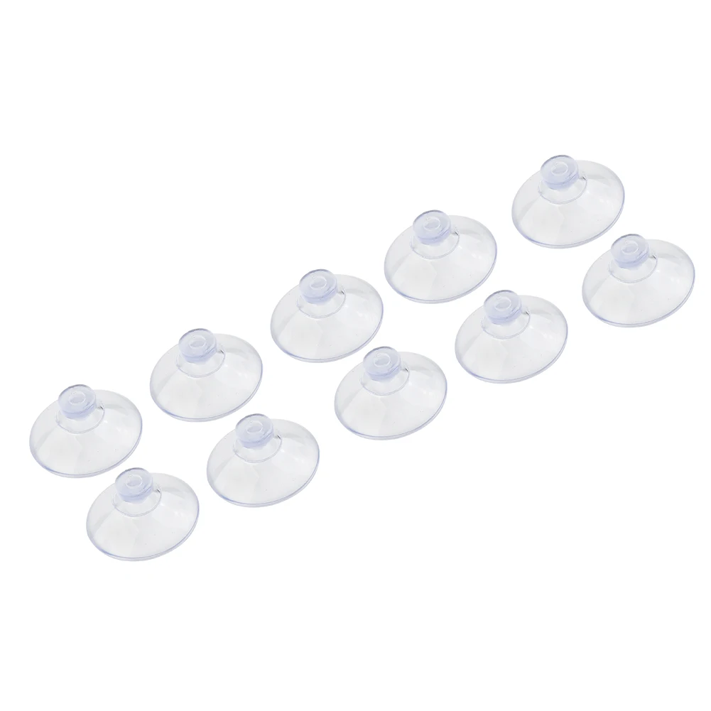 Hoom Saugnapf 20mm/25mm/40mm Fenster-Küchen-Sauger 10 Stück Jeder Typ Badezimmer Klarer Kunststoff Glas 100% Brandneu – Detail 25