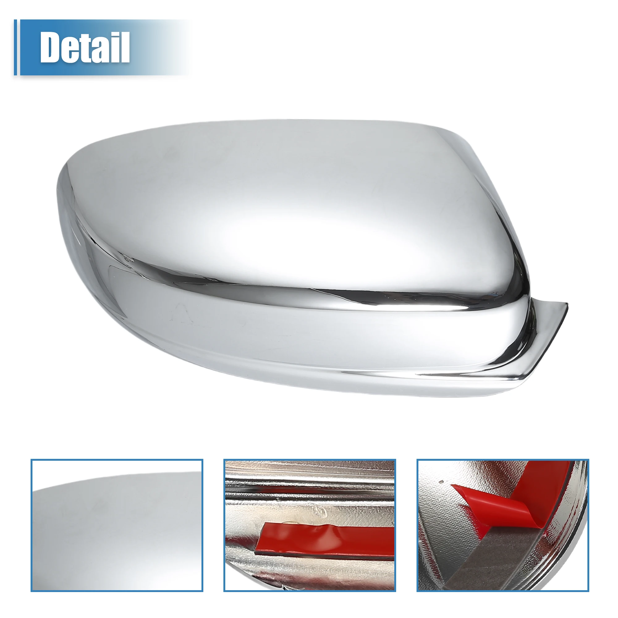 Glossy Black Mirror Cap Covers For Chrysler 200/300 & Dodge Charger 2011-2022