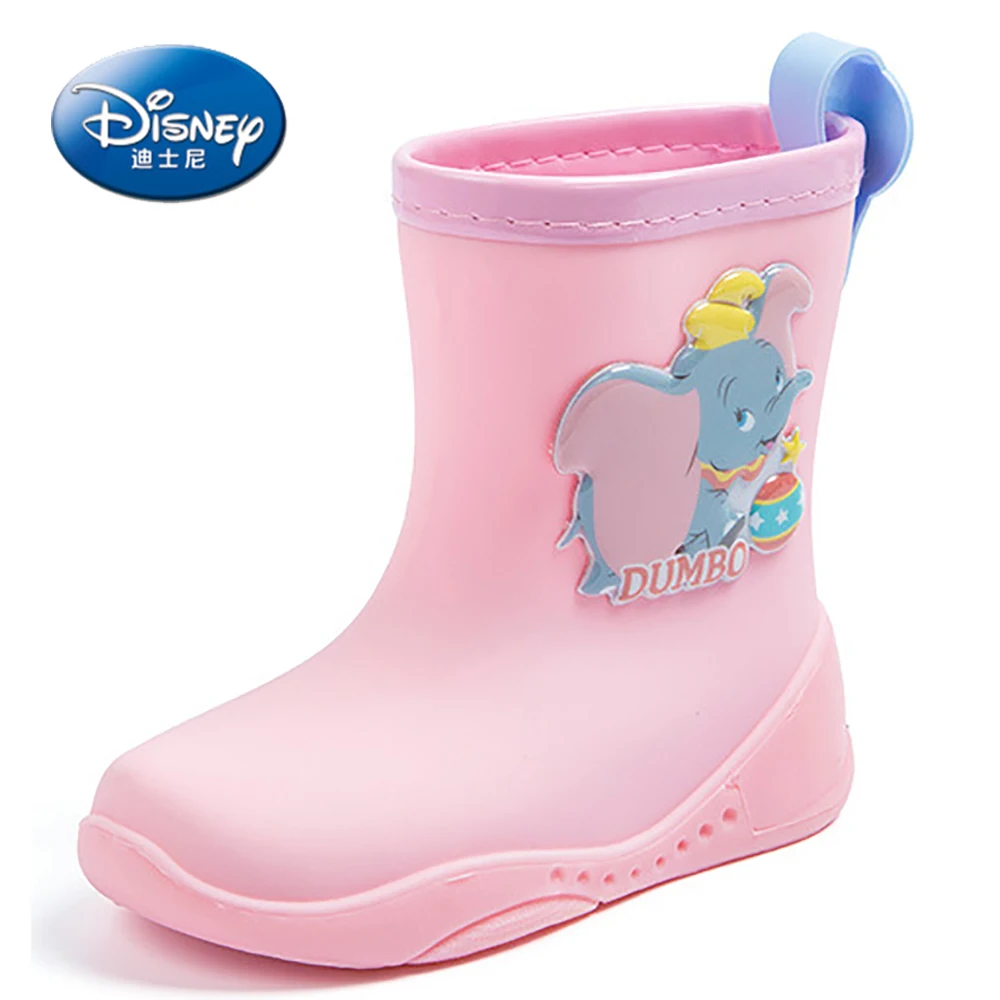 Disney Kids Cartoon Dumbo Rain Boots Children