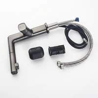 Aitana pengaduk baskom ก๊อกน้ำในห้องน้ำสีดำ LED แบบดิจิทัล, ดีไซน์เรียบง่ายด้ามจับแบบร้อนและเย็น 6