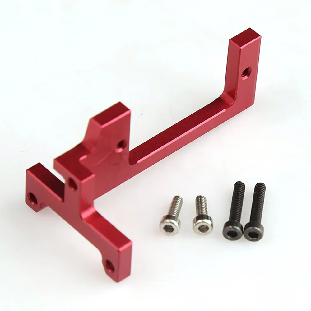 

1 Set Gearbox Servo Bracket Steering Gear Bracket Shift RC Car Metal Upgrade Part for TAMIYA 1/14 RC Car