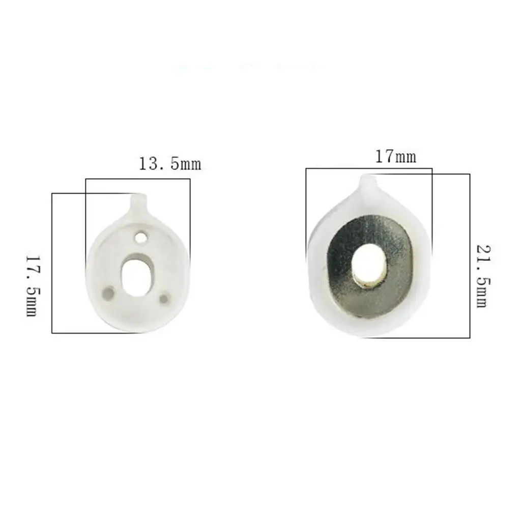 5 Plastic Tenor Piston Spring Holder Instrument Part Set 17.5x13.5mm