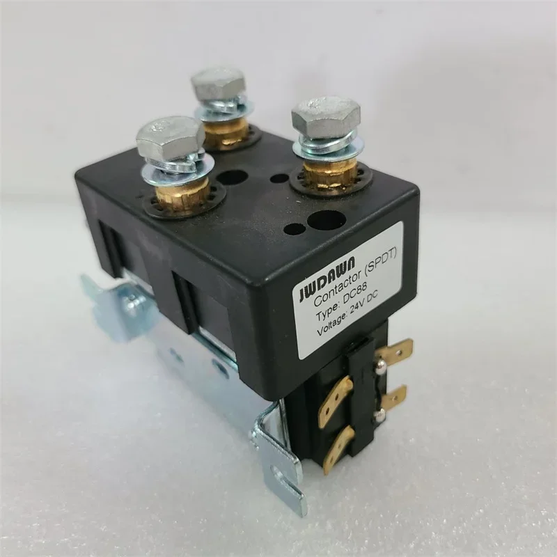 

Replace Albright DC88 12V 24V 36V 48V 72V 80V DC88-317T DC88-360T Forward Reversing Contactor Solenoid Relay,Pallet Truck Parts