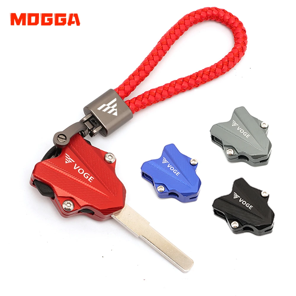 

Key Case Cover Shell Protector Keychain Holder Accessories For Voge 650DS 525R 250RR 300RR 300AC 500AC 250 300 RR 500 Ac 650 Ds