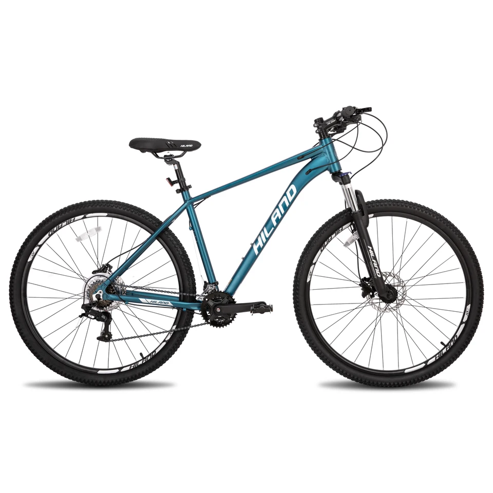 Bicycle Lock Free Shipping! Hiland 29 Inch Mens Mountain Bike,17