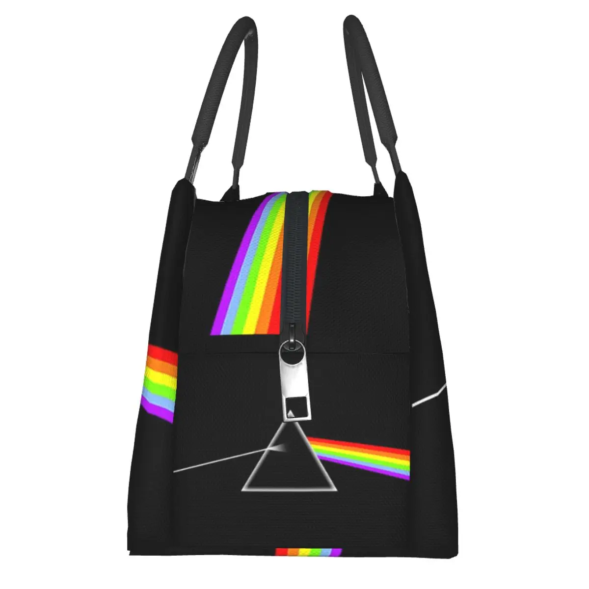 Singer Love Pink Band Floyd 여성용 절연 점심 가방 도시락 보관 식품 상자 컨테이너 쿨러 열 도시락 토트 백
