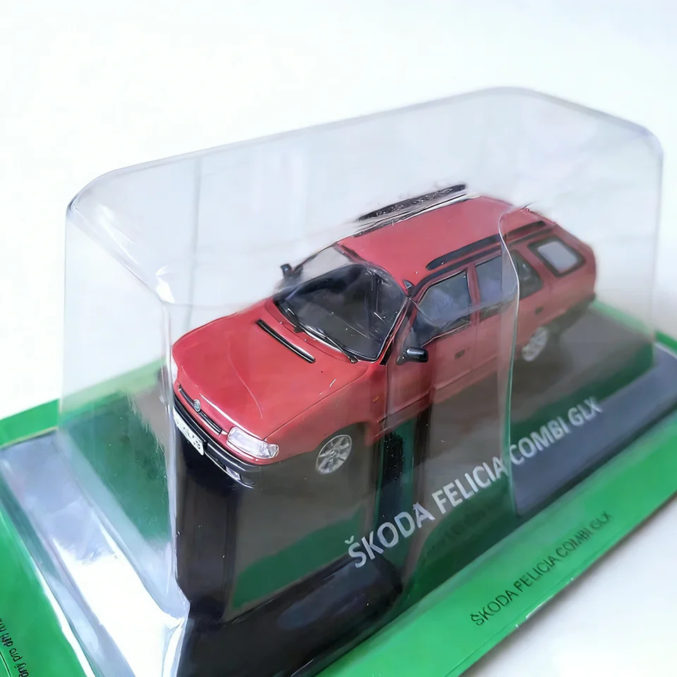 Škoda Felicia 1998 1:43 IXO | Sběratelské Modely Aut