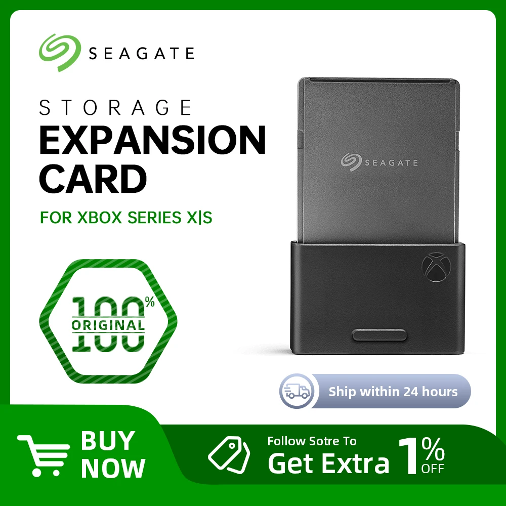 Seagate Storage Expansion Card Xbox Series X 2tb - Storage Hard