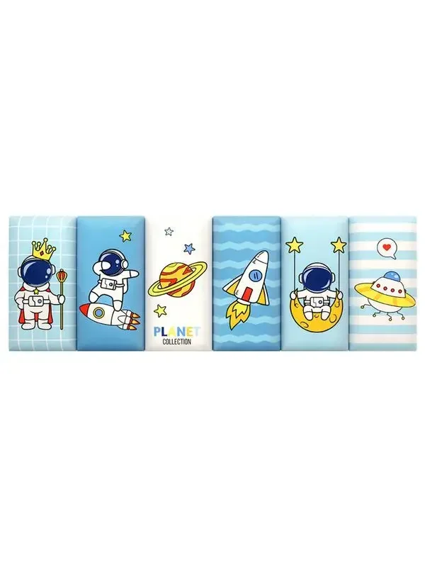 Customizable Kids Bed Headboard Stickers Bedroom Head Board Childern Room Nursery Anti-collision Wall Panels Cabecero Cama