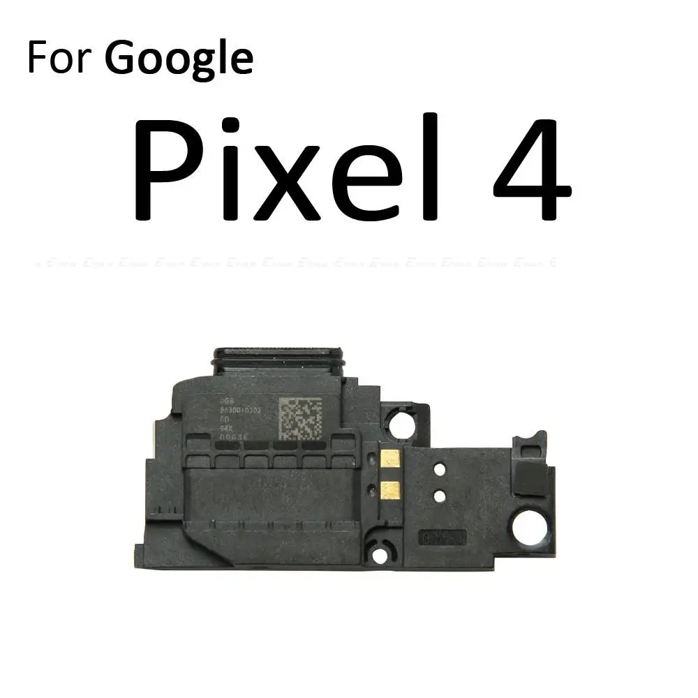 Zadní dno amplión bzučák ringer hlasitý reproduktor flex kabel pro google pixel 2 3 3a 4 XL 5 3XL 3axl 4XL 5a 5G 6 7 pro