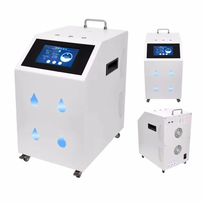 Ultra-high 8400ml, high-concentration hydrogen smart machine, anti-oxidation, anti-aging, with health care functions
