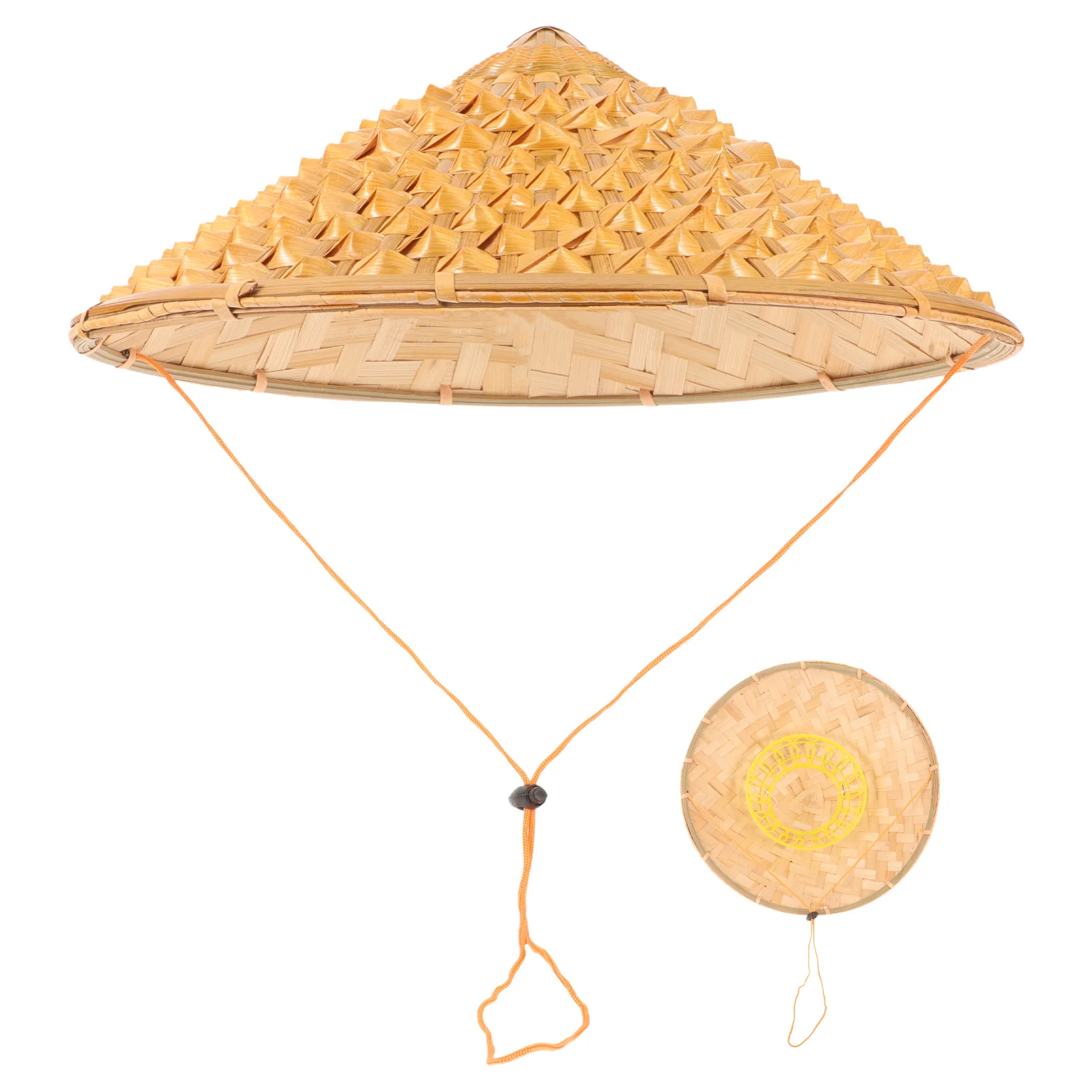 Bamboo Woven Hat Stage Performance Bamboo Hat Chinese Style Sun sun hat sun protection hat