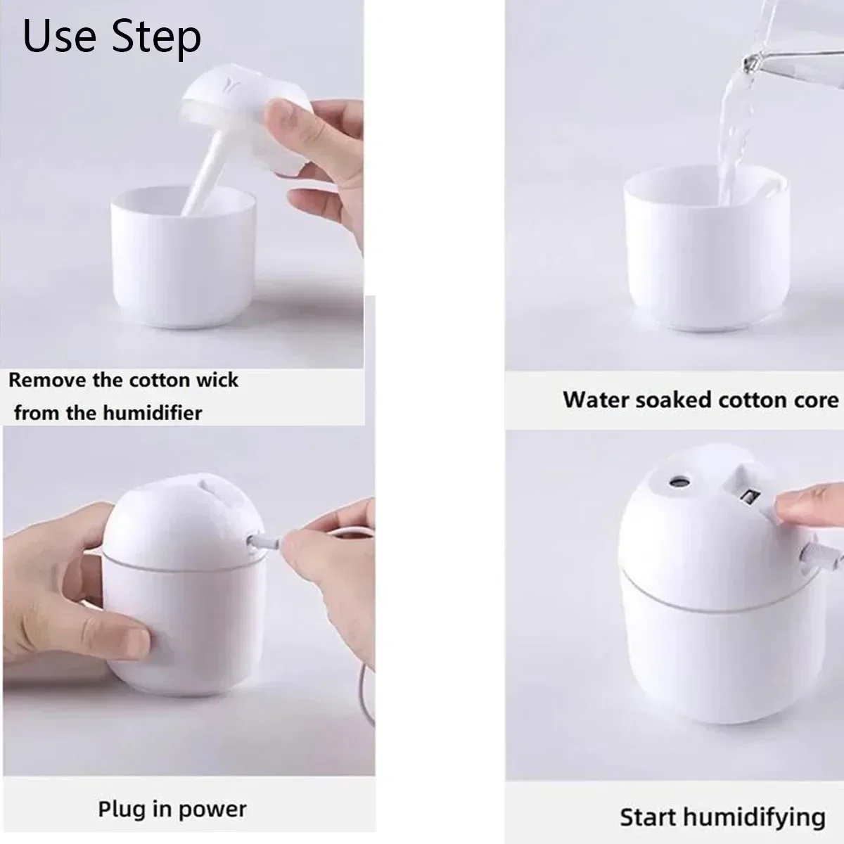Mini USB Aroma Diffuser & Humidifier 5