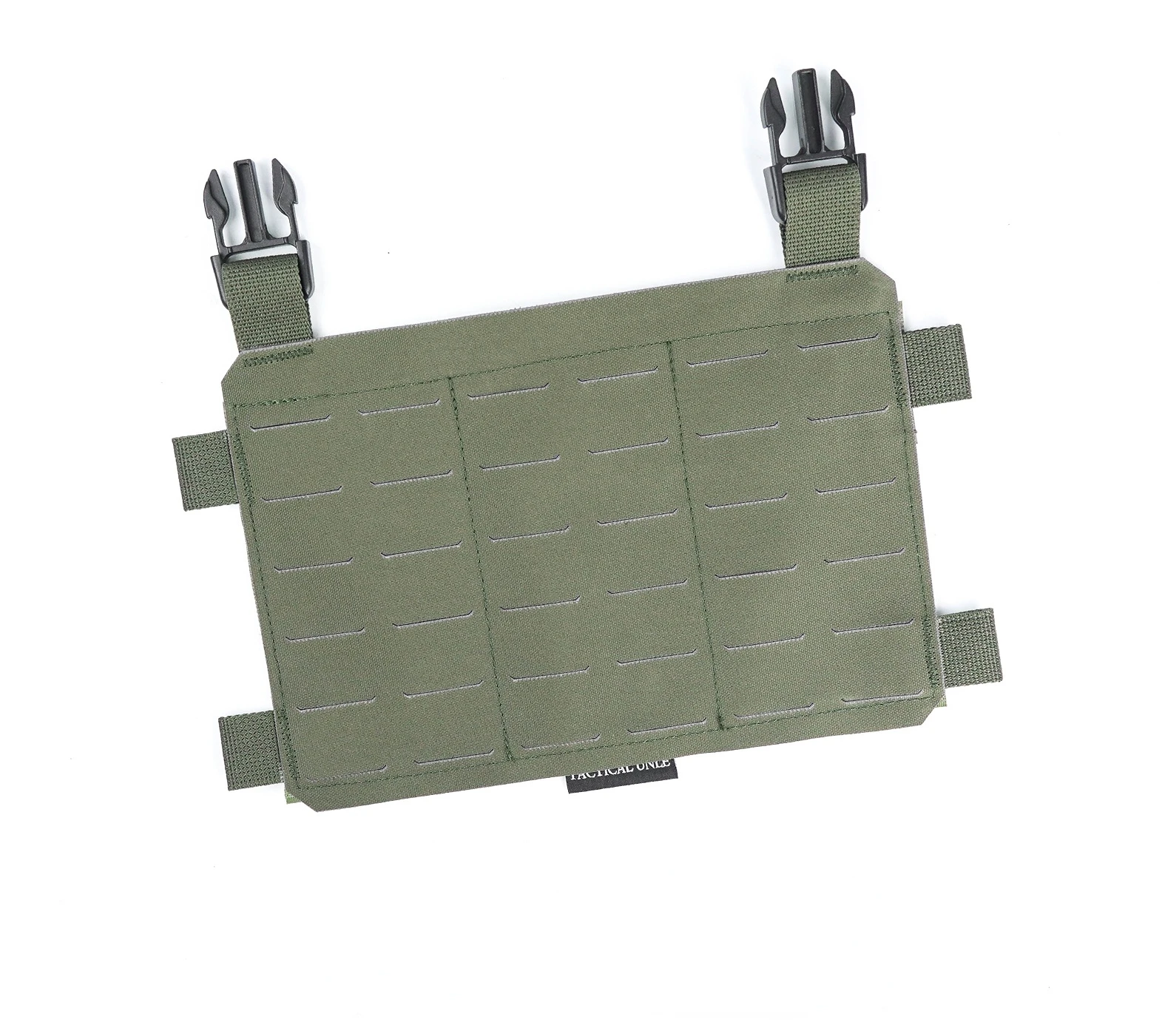 HSP Style Molle Placard Thorax Tactical Plate Carrier Front Flap Airsoft Equipment Accessories CS Outdoor Sports 3