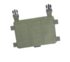 HSP Style Molle Placard Thorax Tactical Plate Carrier Front Flap Airsoft Equipment Accessories CS Outdoor Sports 3