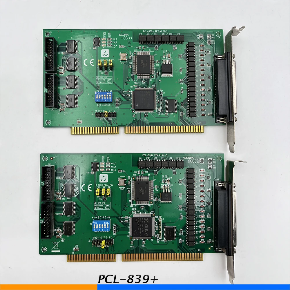 1PCS Axis Stepping Motor Control Card For Advantech Data Capture Card PCL-839+ REV.A1 01-02 2 1PCS Axis Stepping Motor Control Card For Advantech Data Capture Card PCL 839 REV A1 01