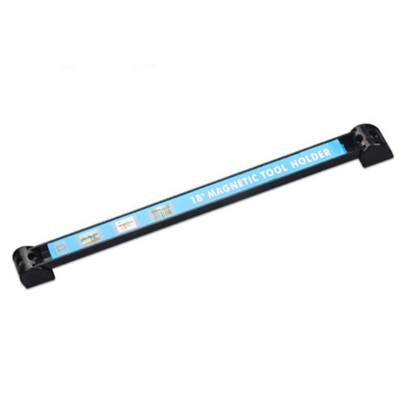 

18 Inch Tool Rack Tool Holder Bar Organizer Material Organizer Medium Magnetic Rack Tool Holder Bar Organizer