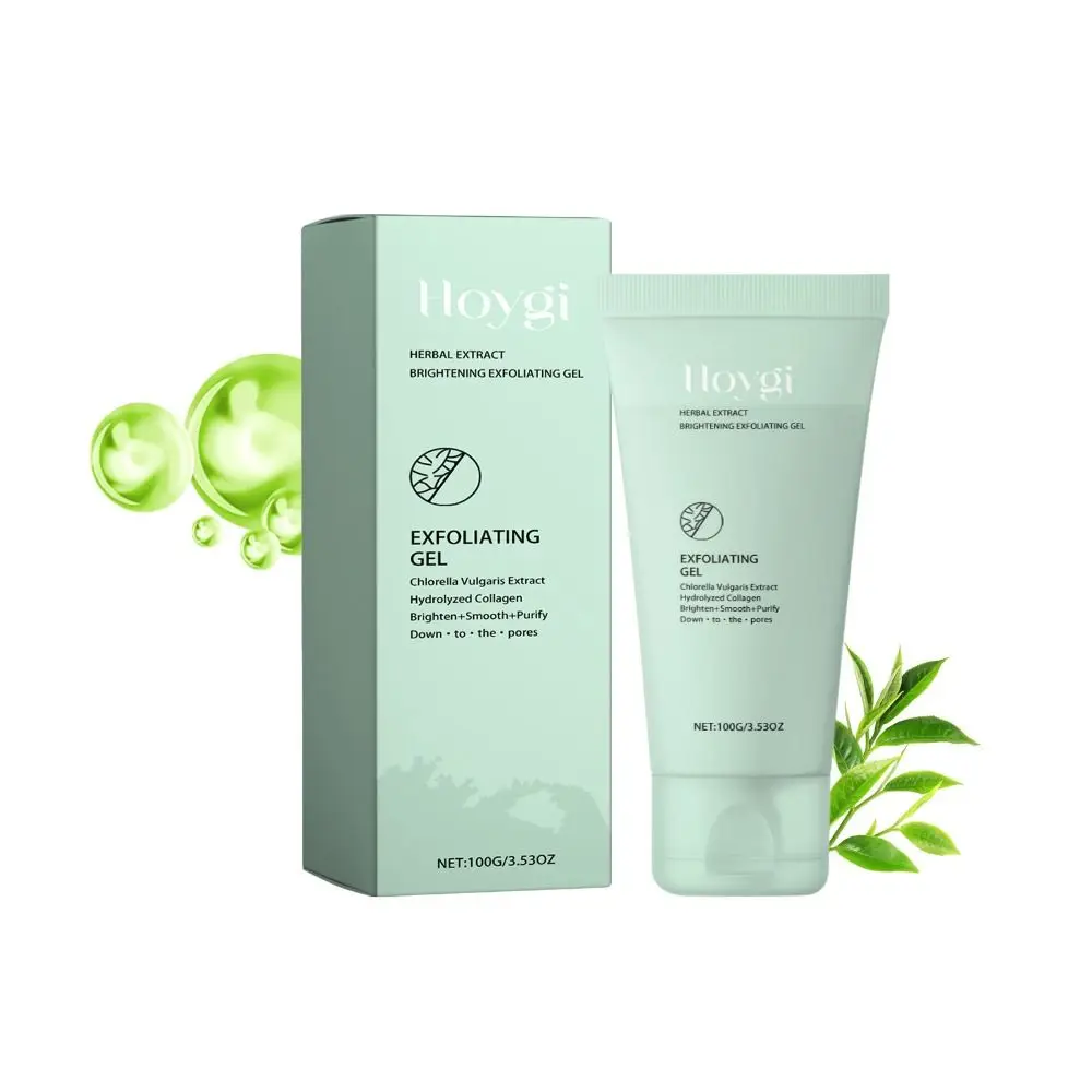 New Gentle Exfoliating Gel Brightens Skin Moisturizing Facial Scrub Cleansing Removing Dead Skin Scrub Cream for Men and Women