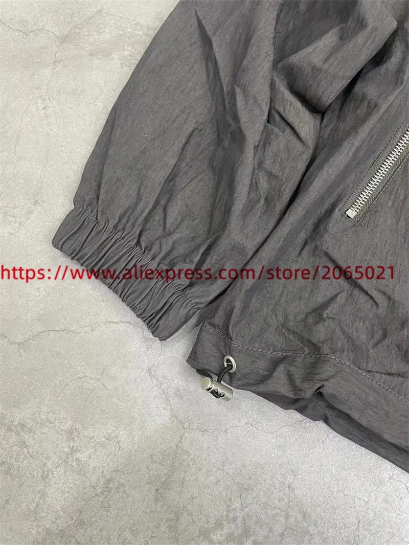 Thug Club Metal Logo Jacket Men Women Patchwork Sunscreen Windbreaker Jackets 10 Sc8cd9f14a4ee40e8a01107ae682d4105e