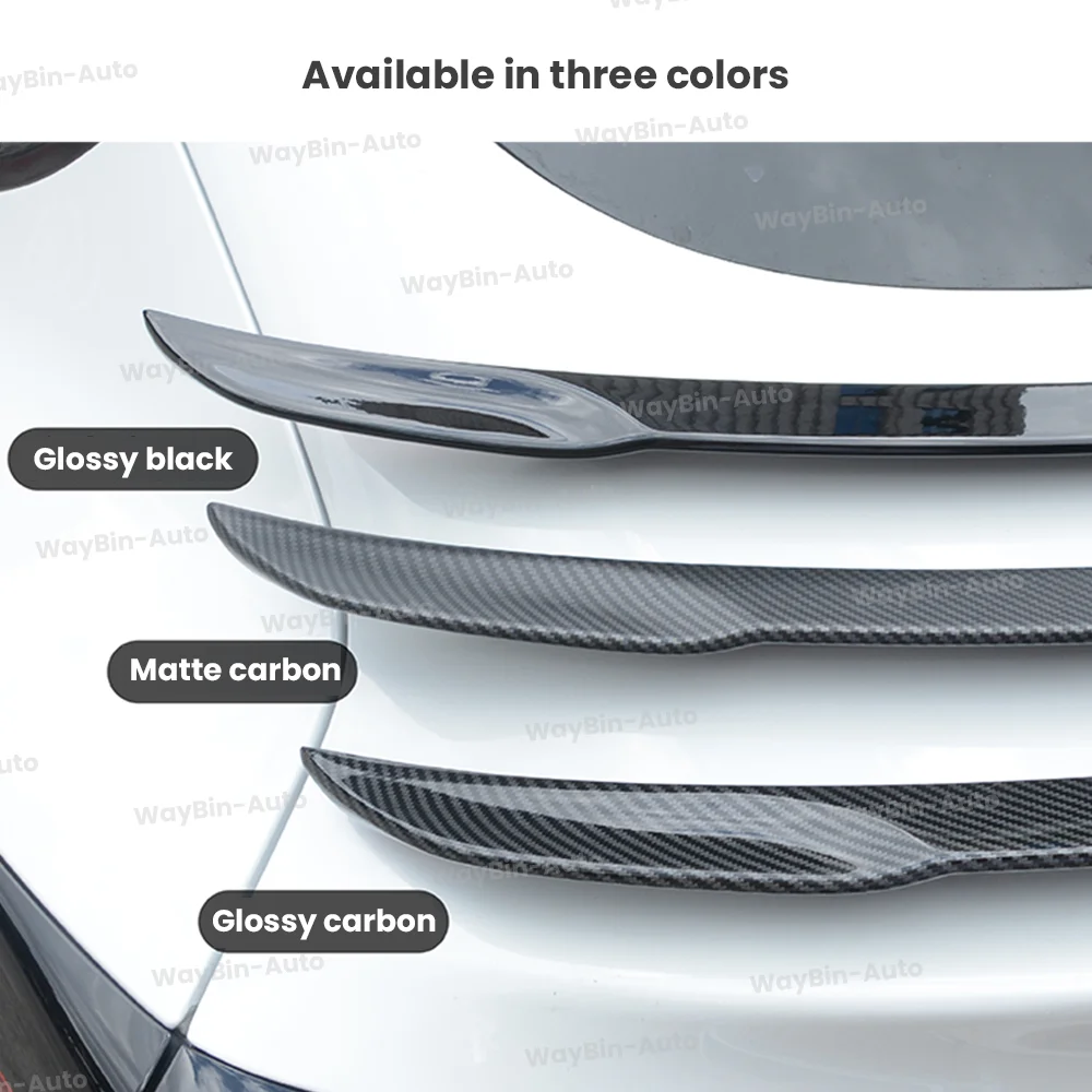 Tesla Rear Trunk Wing Spoiler for Model 3 Highland and Model Y with car rear wing spoiler