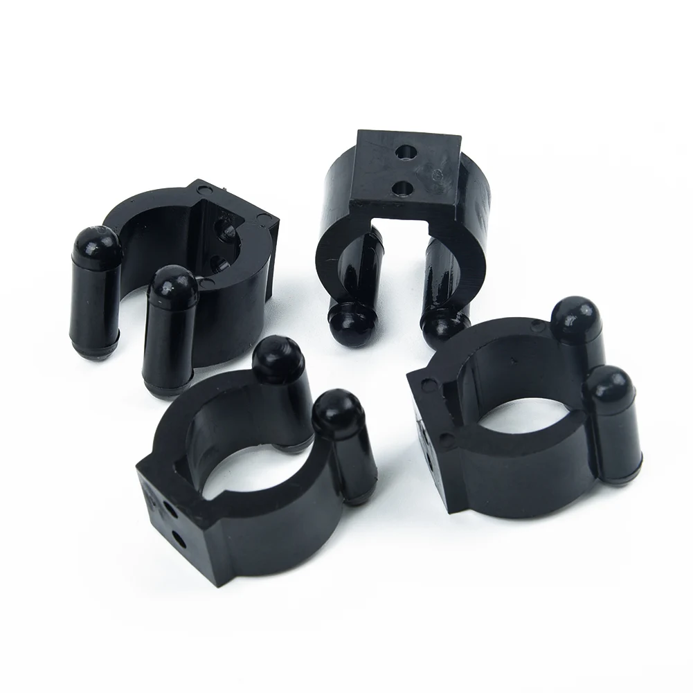 

20PCS Portable Fishing Rod Clip Club Pole Storage Rack Clamps Holder Accessories Fishing Accessories Fishing Rod Clips Plastic