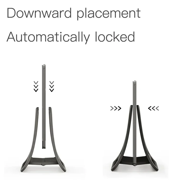 Laptop Stand Universal Vertical Laptop Stand Foldable Tablet Desktop Stand Notebook Dock for Macbook Air Pro Ipad Lenovo Dell Support Holder