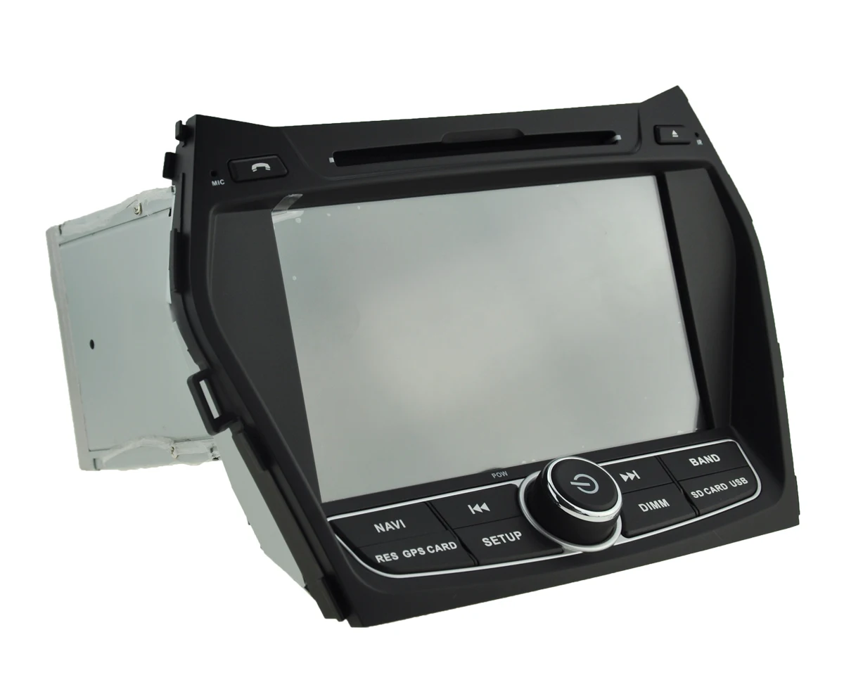 2din CarPlay PX6 Car radio Android 14 For Hyundai IX45 Santa Fe 2013-2017 AutoRadio GPS Multimedia Player Navi Stereo Head Unit