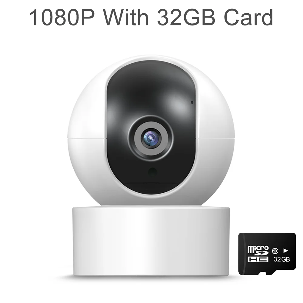 1080P With 32GB Card