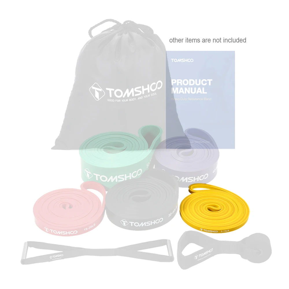 Kit Faixas Assistência GlamFlex - Treino Pull-Up E Resistência