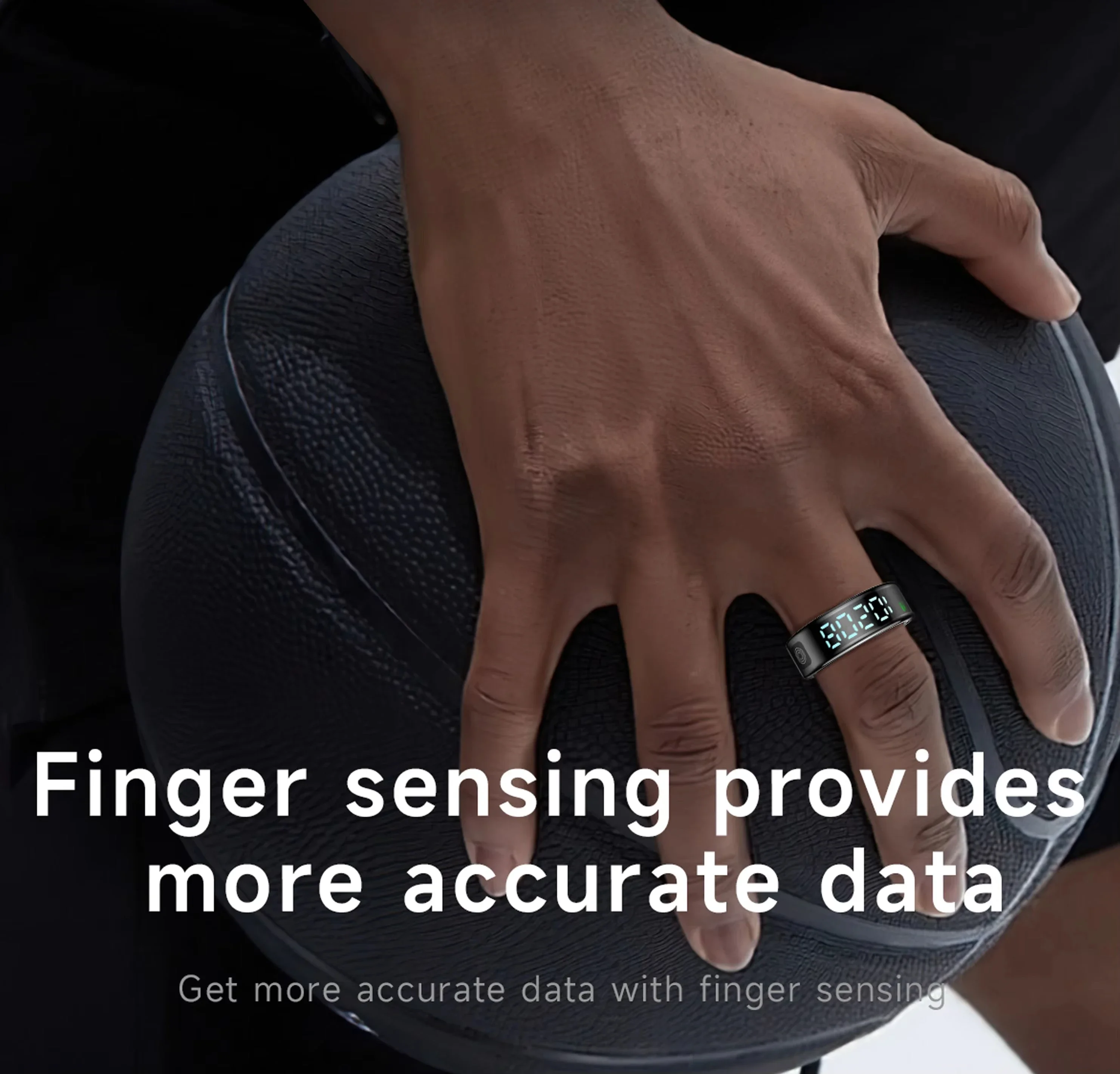 Smart Fitness Ring 3