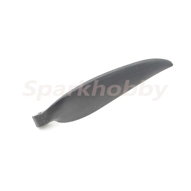 2Pairs/4Pcs Sparkhobby 10x6 1060 접이식 프로펠러 프로펠러 블레이드 정밀 RC 구동 글라이더 비행기 멀티 로터 쿼드 콥터 부품
