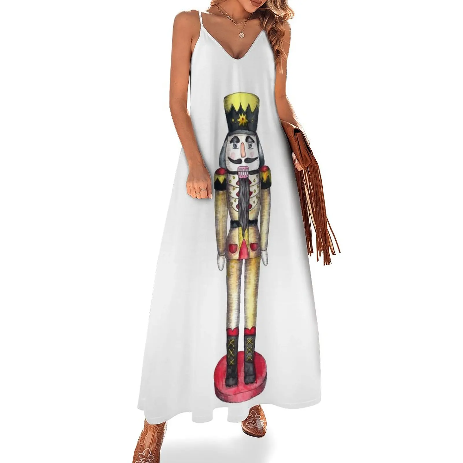 

The Nutcracker Prince 2 Sleeveless Dress Woman clothing Women's summer dresses Dress vintage