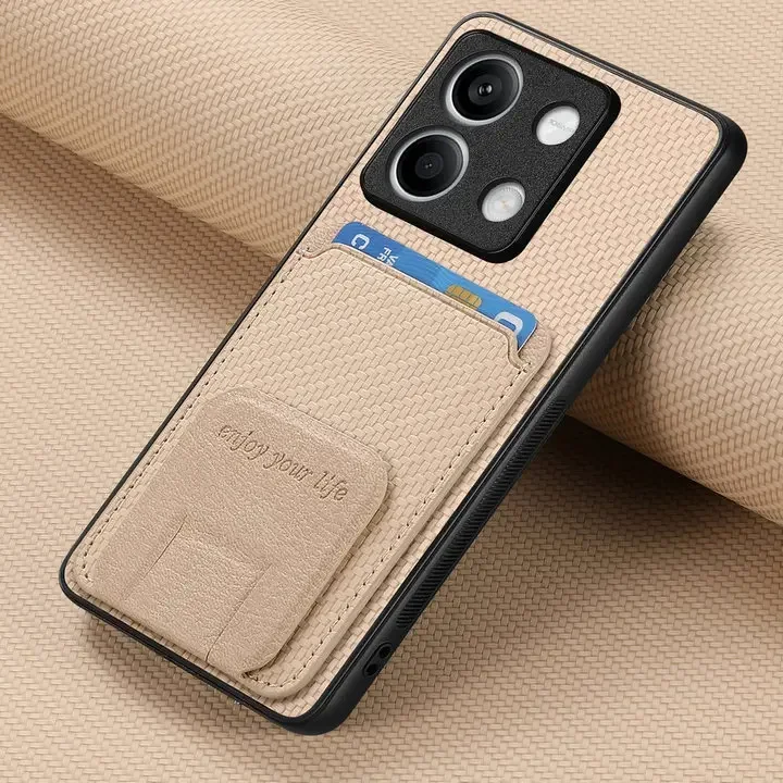 Leather Back Cover - Luxury Smartphone Case