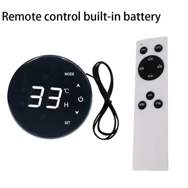 Control with battery