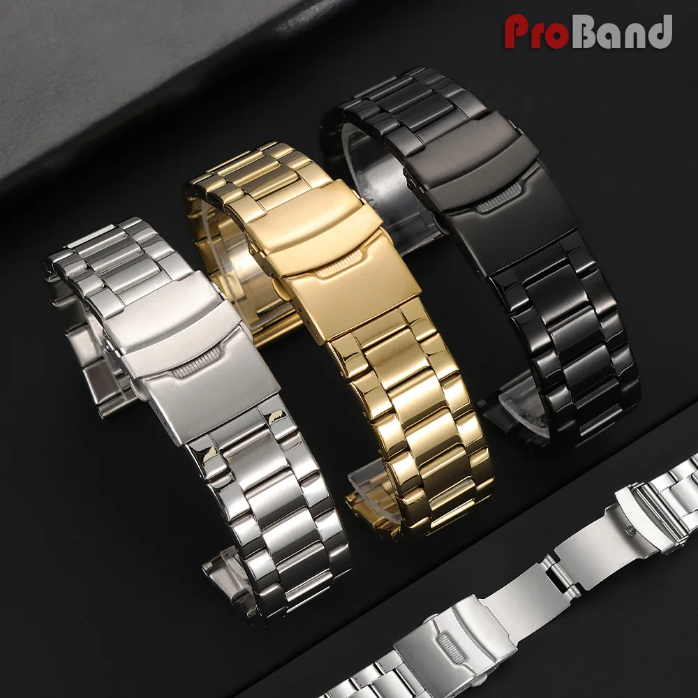 Stainless Steel Universal Watch Band - Sport Strap