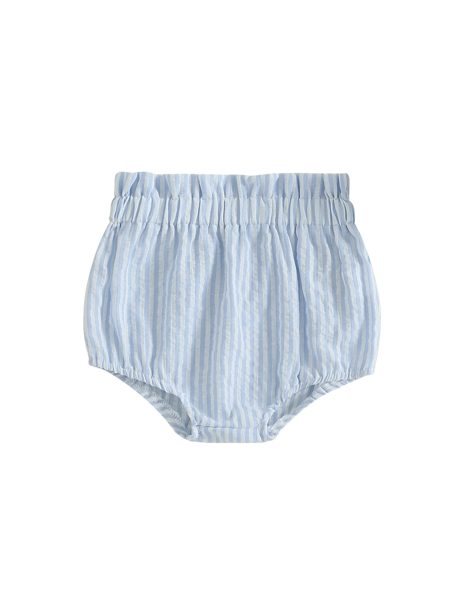 Description Picture 5 of itemCitgeett Summer Infant Baby Girls Boys Casual PP Shorts Elastic Waistband Striped Shorts Casual Clothes