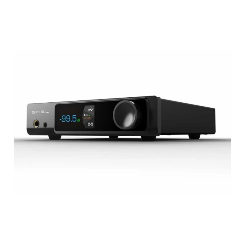 SMSL RAW-MDA1 디지털 오디오 디코더 USB DAC LDAC24bit/96kHz MQA APTX/HD SBC 및 AAC DSD 밸런스드 블루투스 5.1 DSD512 디코딩