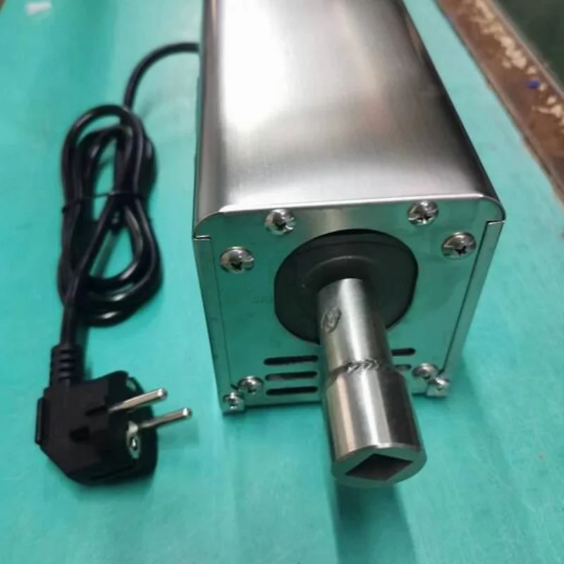 30w BBQ Rotator Grill Rotary Motor 110kg BBQ Grill Roaster Electric Motor Lamb Goat Chicken Charcoal BBQ Grill Motor 6