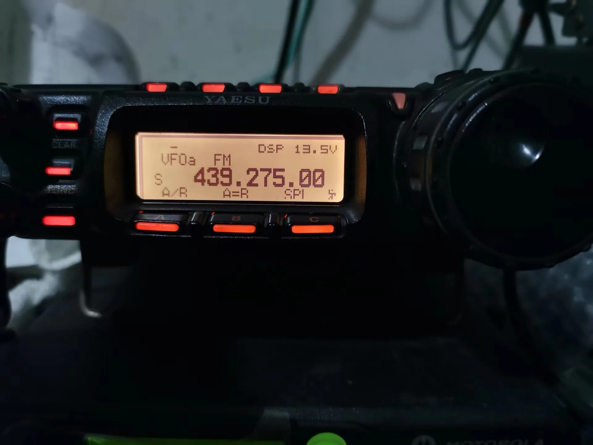 Lcd Display Substituição Parte Novo Alternativa para Yaesu Ft857 Ft957d Oem - Imagem 6